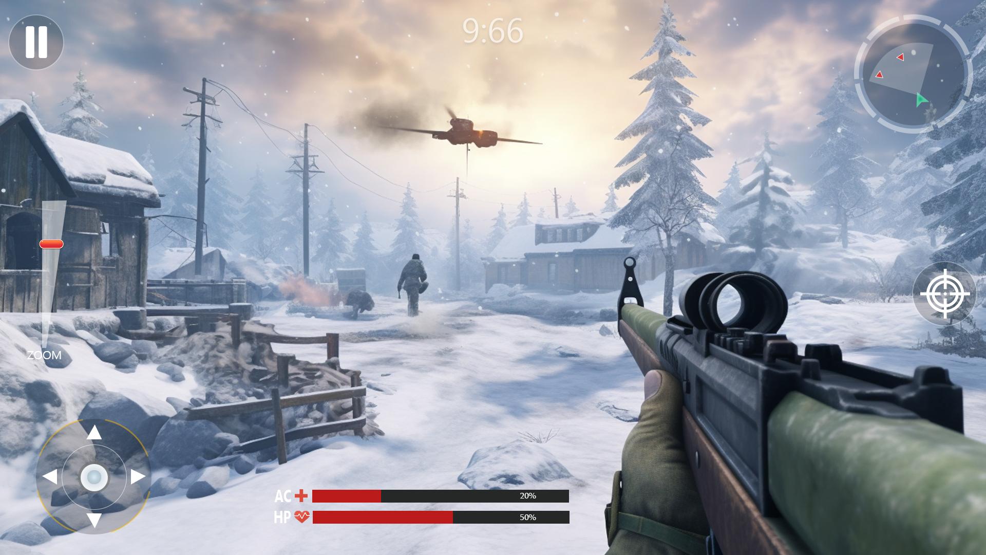 二战:闪电突击队(WW2 Survival Shooter) 截图2