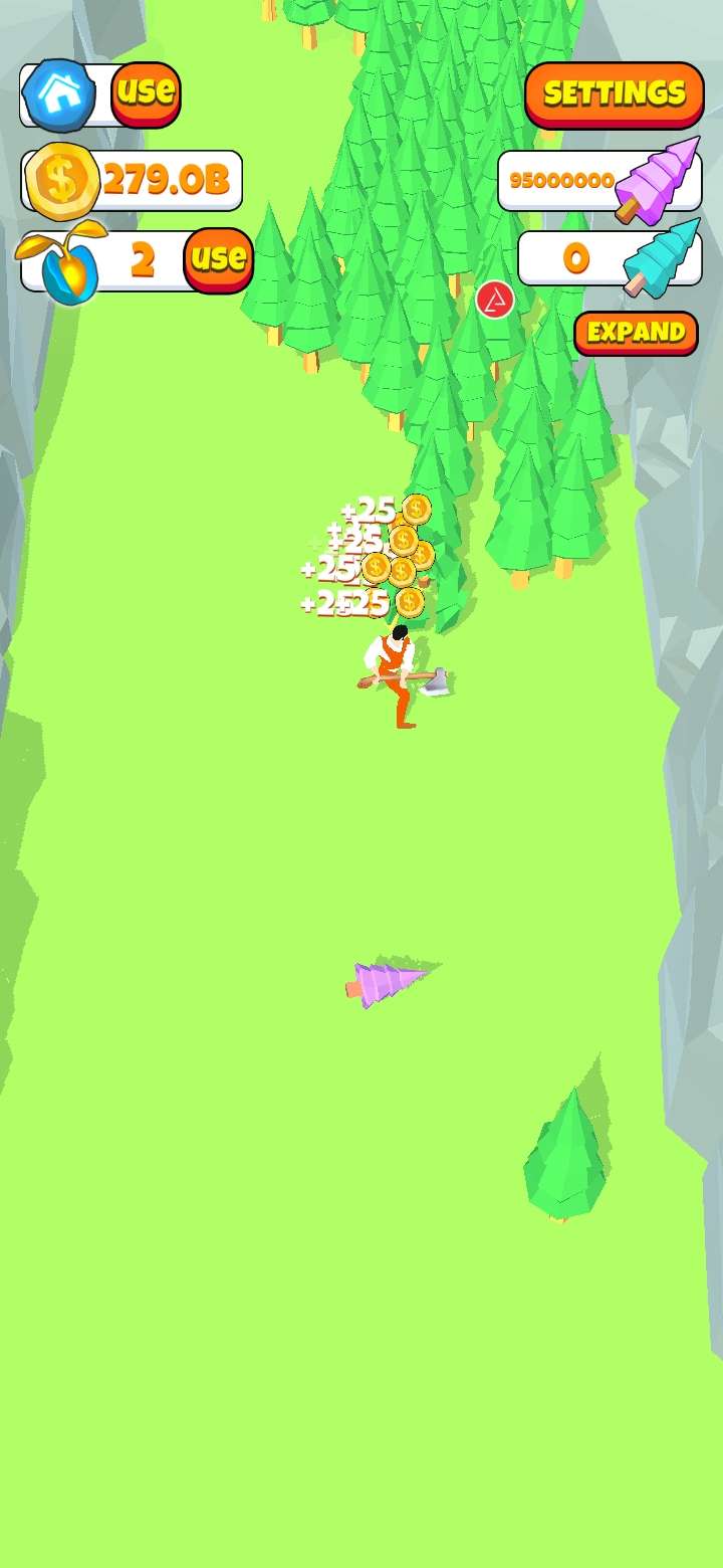 伐木大亨3D版(Idle Lumberjack 3D) 截图3