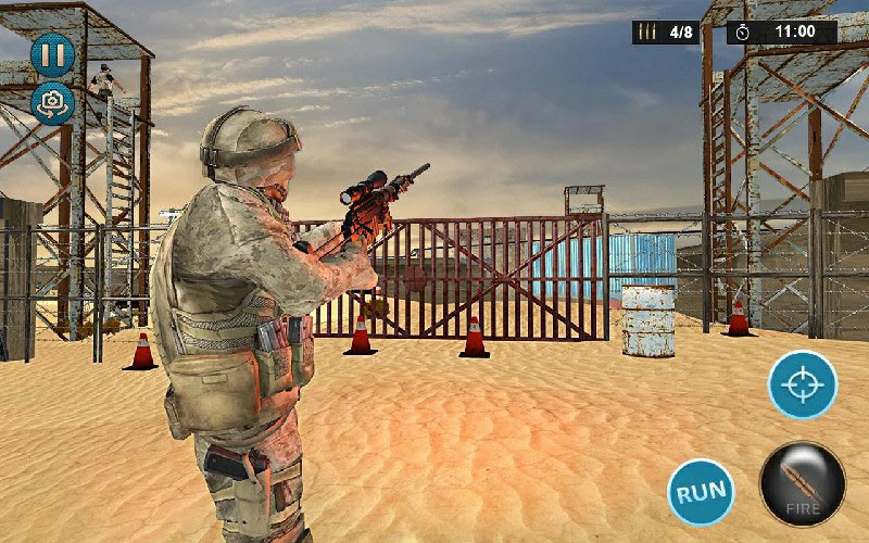 反恐大射手FPS(3D FPS Encounter Shooting) 截图2