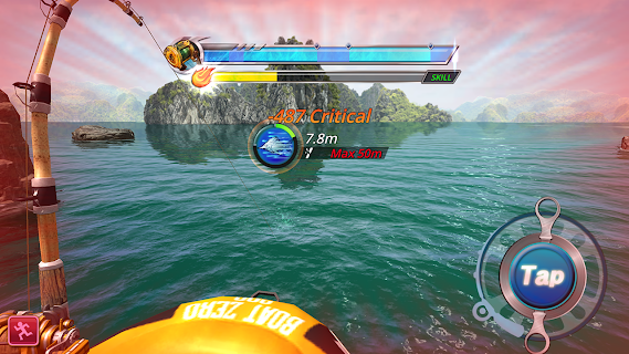 怪物钓鱼：锦标赛(Monster Fishing : Tournament) 截图2