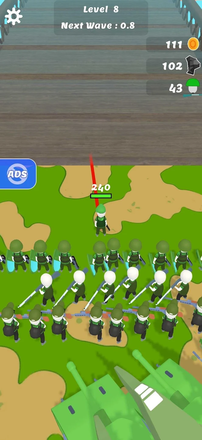 海岛枪之国度(Island Warfare 3D: Land of Guns) 截图4