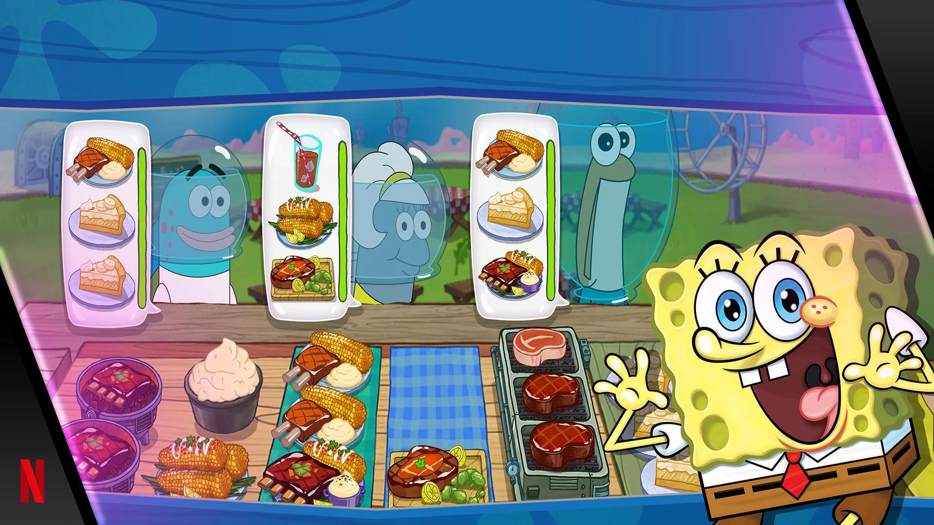 海绵宝宝：烹饪大挑战(SpongeBob: Get Cooking) 截图7