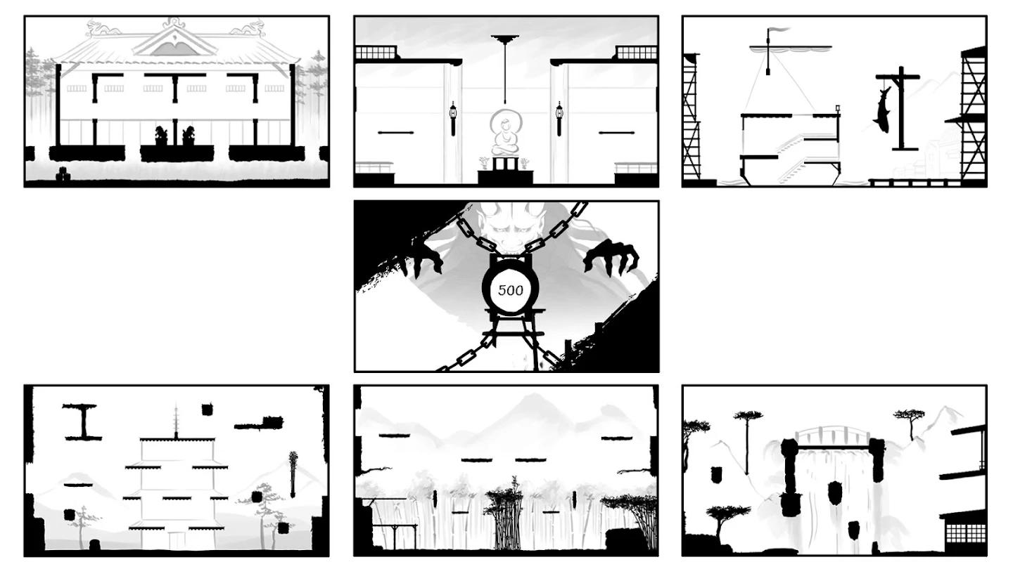 黑白武士道 截图4