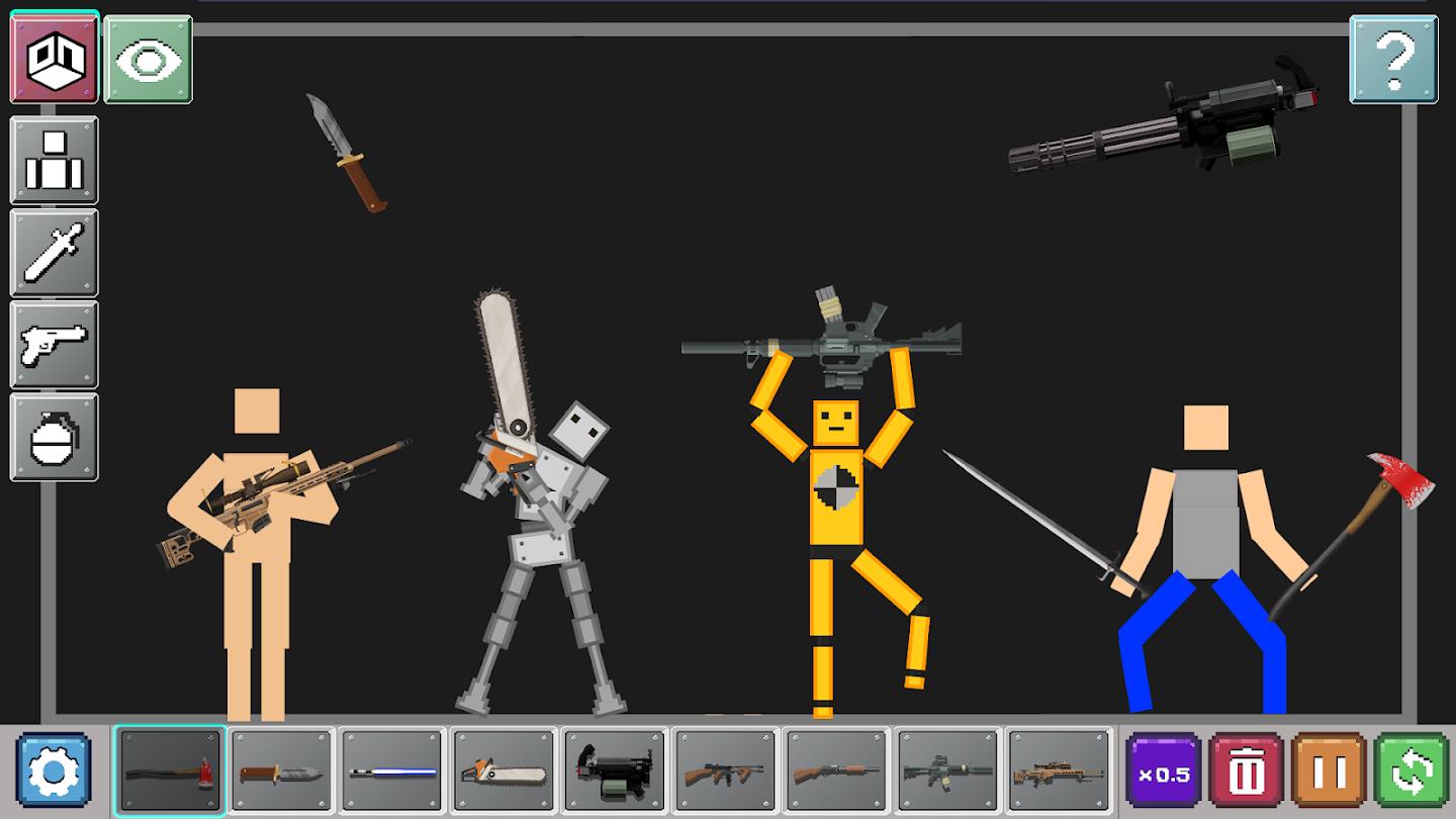 毁坏游乐场 截图2