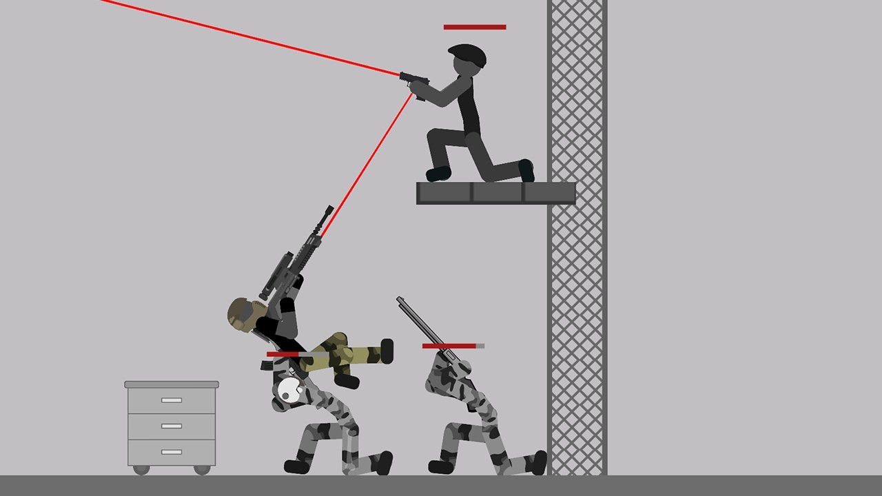 火柴人后空翻杀手5(StickmanBackflipKiller5) 截图5