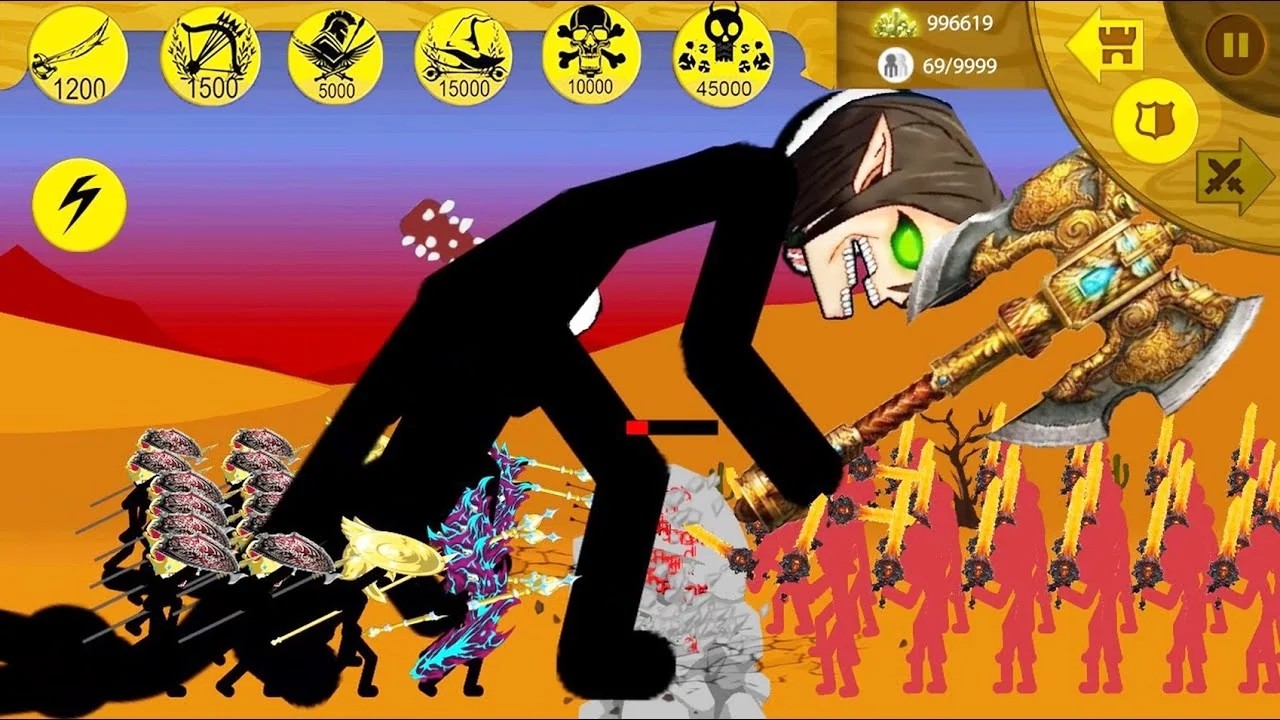 火柴人战斗2021(Stick Battle 2021) 截图2