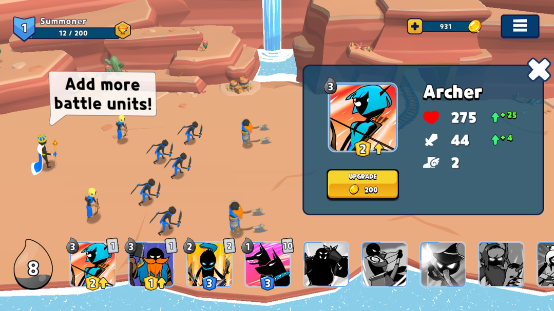 火柴人战争模拟器 截图4