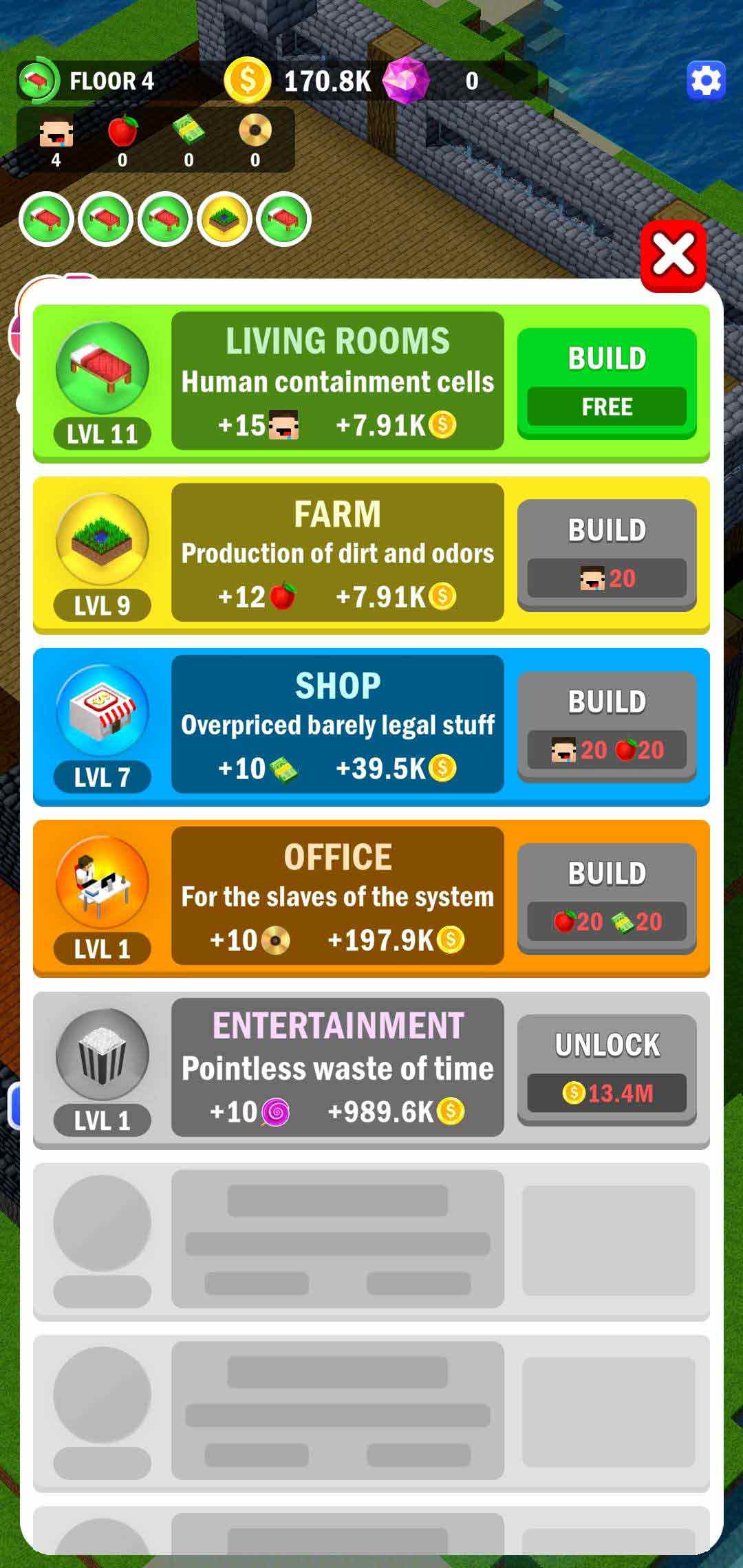 建造高塔3D(Tower Craft) 截图1