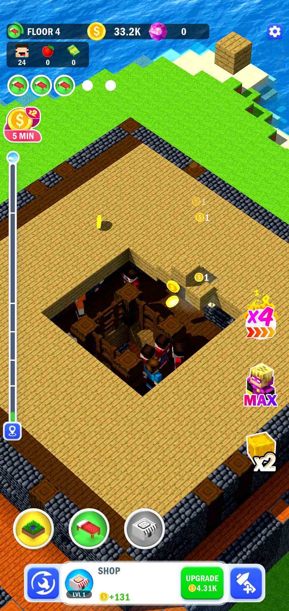 建造高塔3D(Tower Craft) 截图3