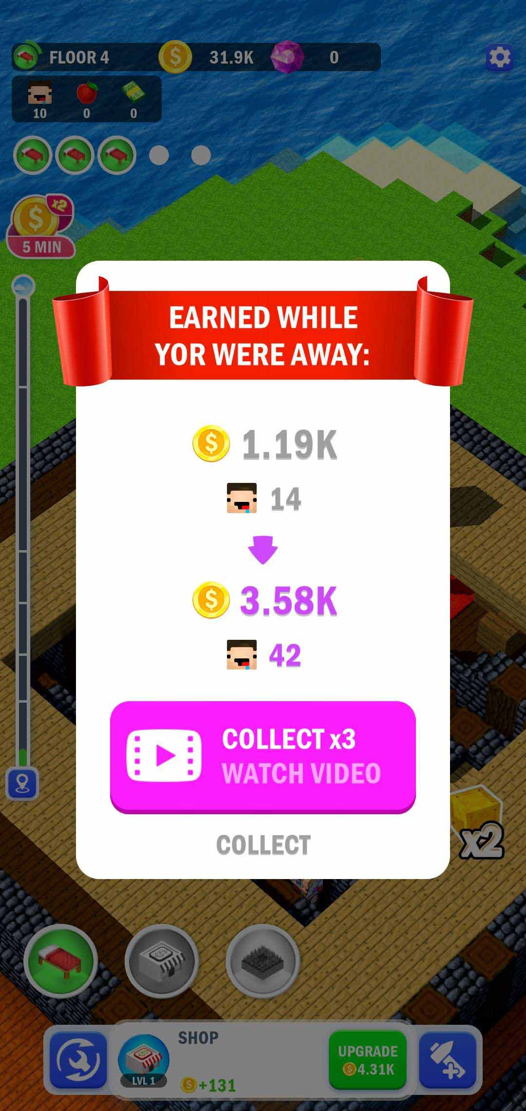 建造高塔3D(Tower Craft) 截图4