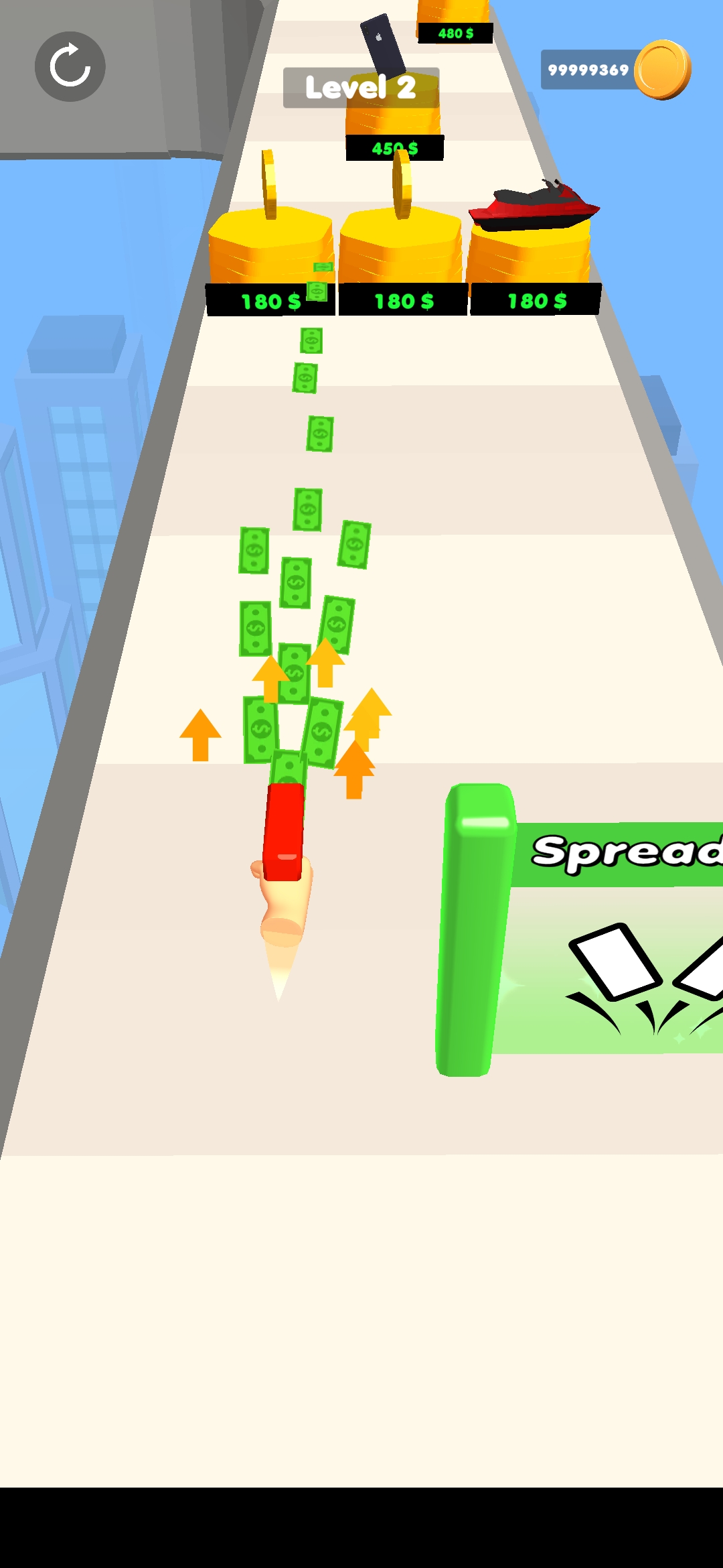 金钱枪跑(Moneygun Run) 截图1