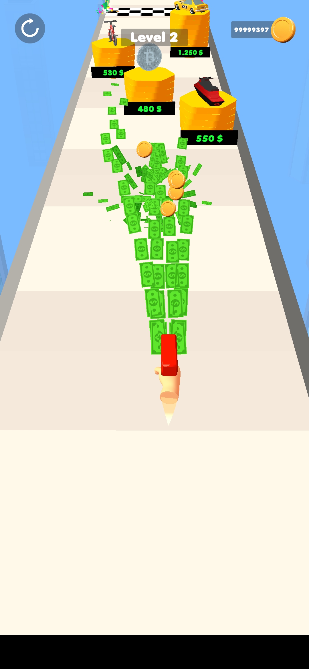 金钱枪跑(Moneygun Run) 截图2