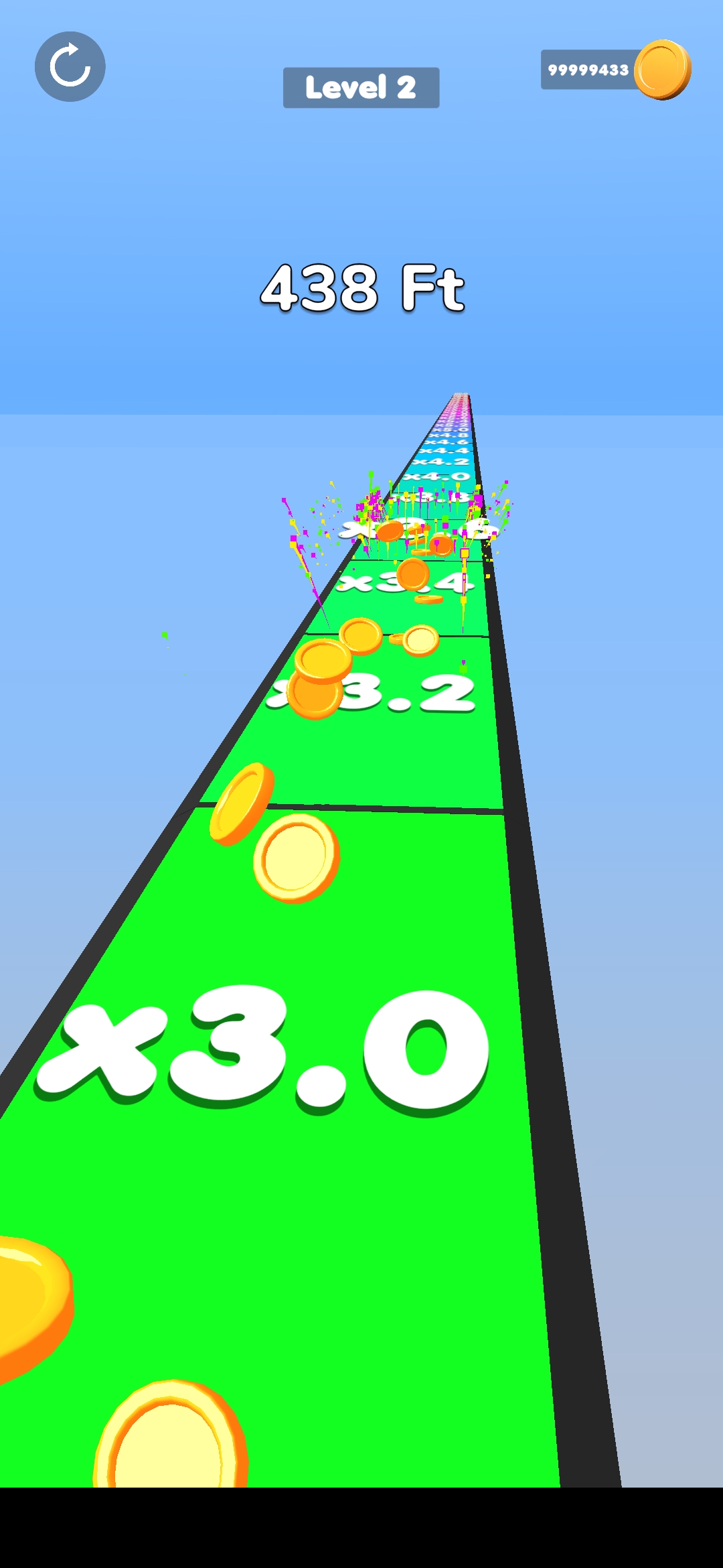 金钱枪跑(Moneygun Run) 截图3