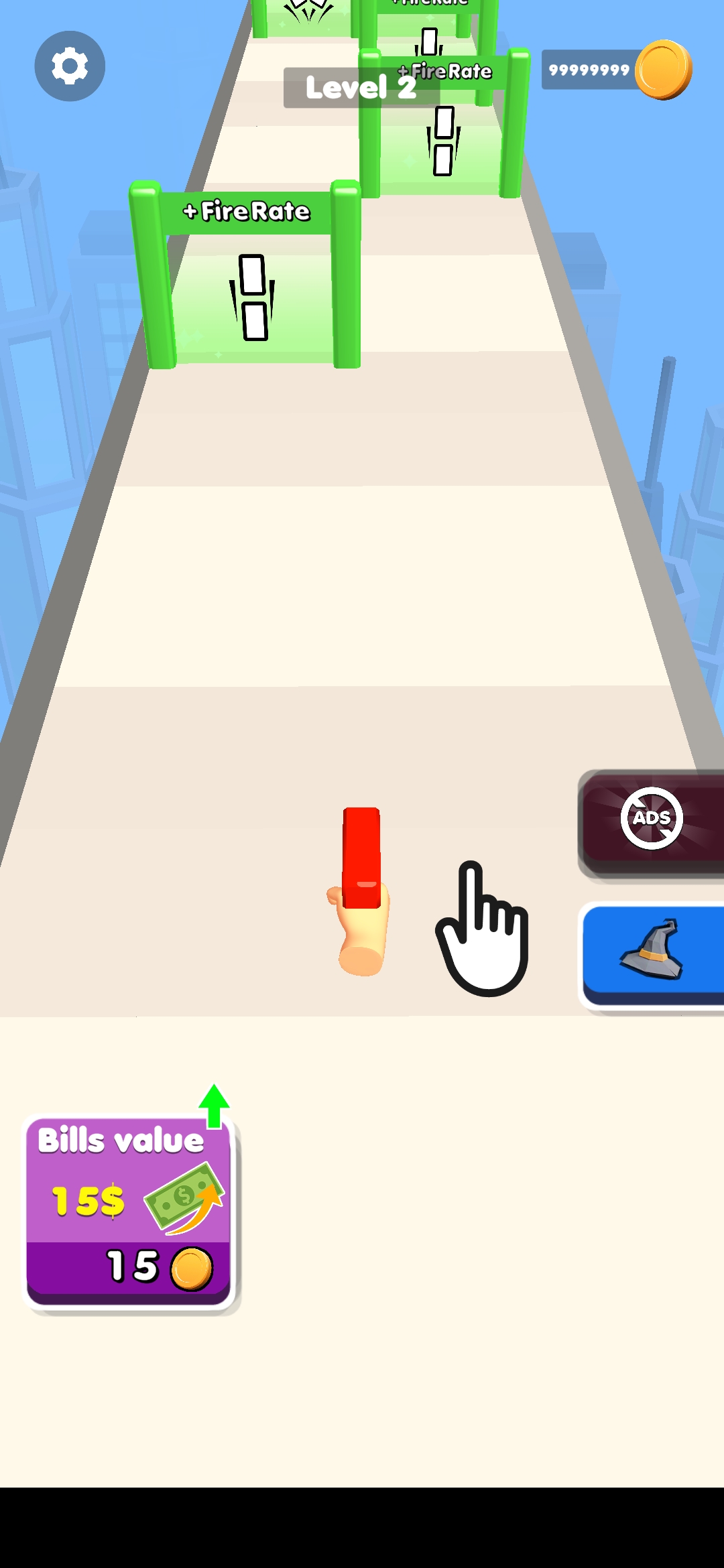 金钱枪跑(Moneygun Run) 截图5