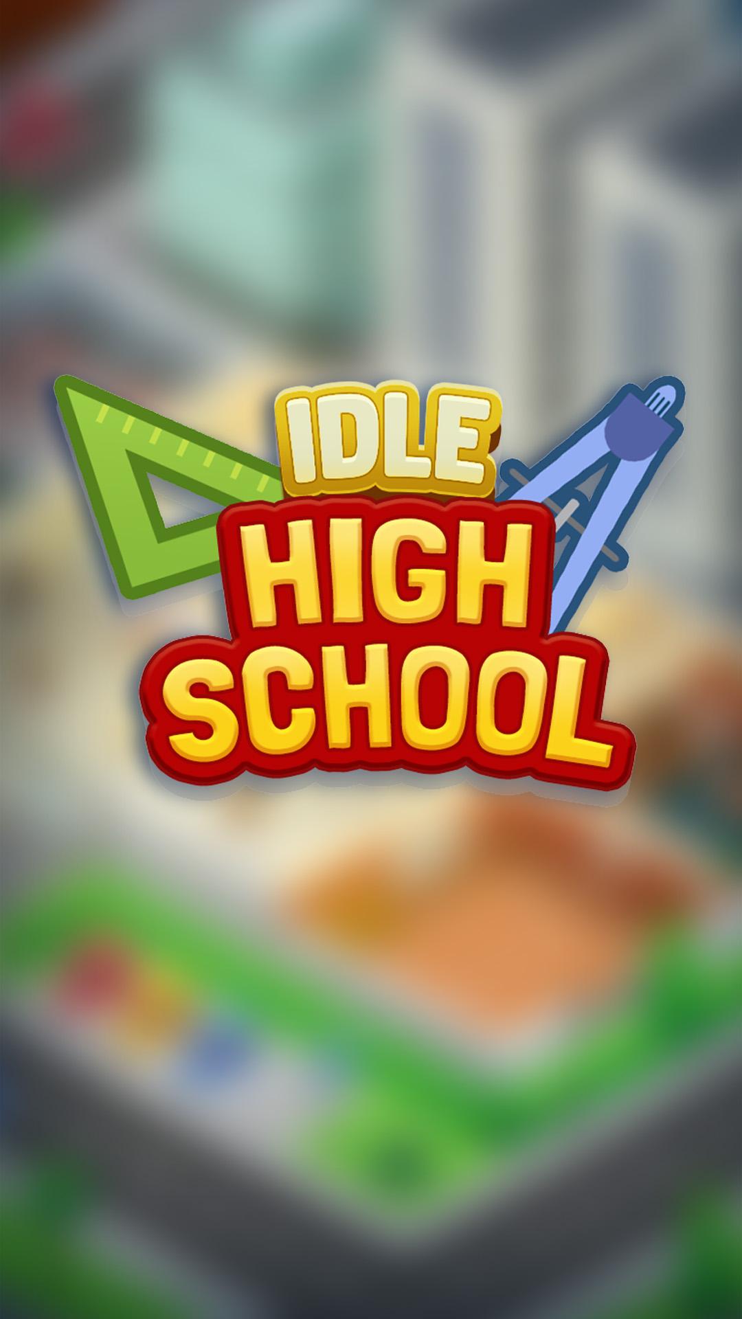 空闲高中大亨(Idle High School) 截图1