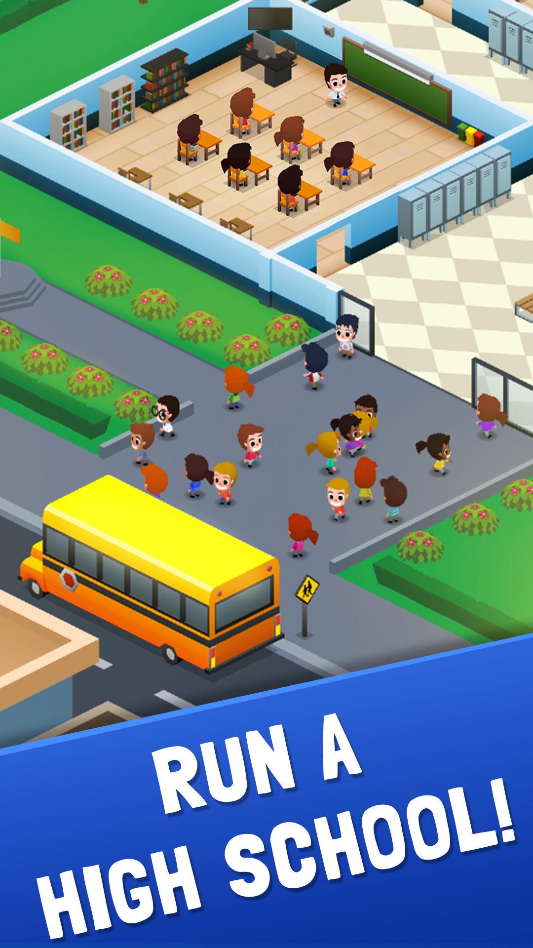 空闲高中大亨(Idle High School) 截图4