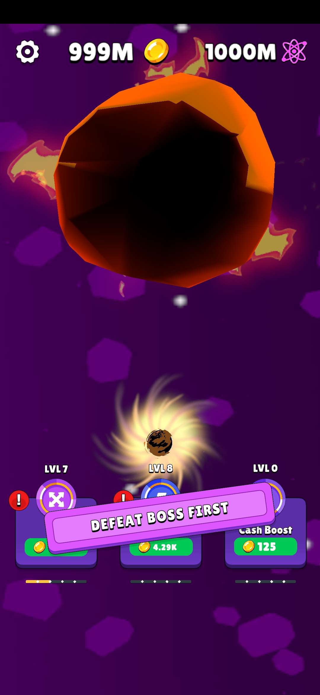 空闲黑洞(Idle Black Hole) 截图1