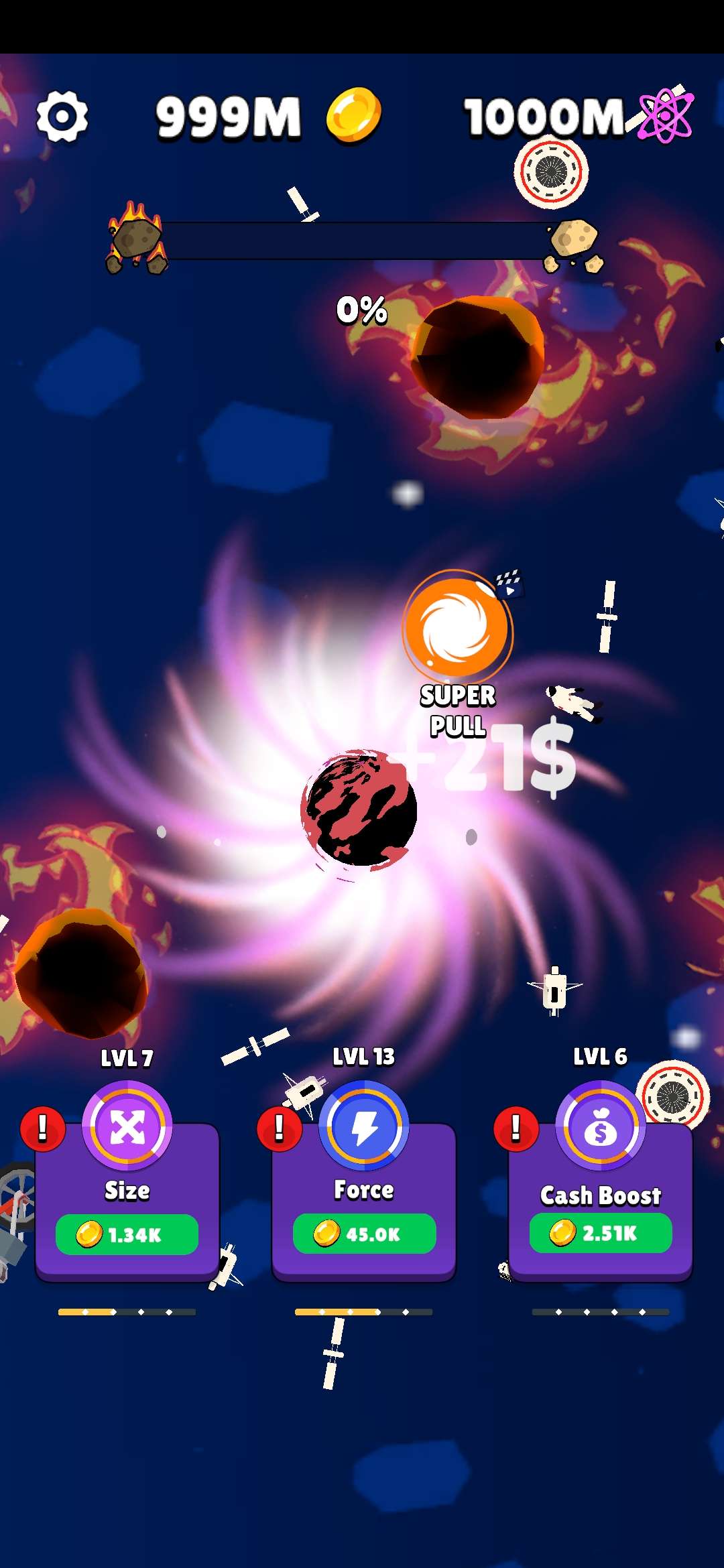 空闲黑洞(Idle Black Hole) 截图3