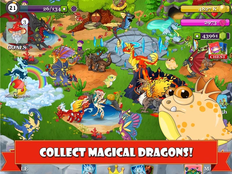 龙之战(Dragon Battle) 截图3