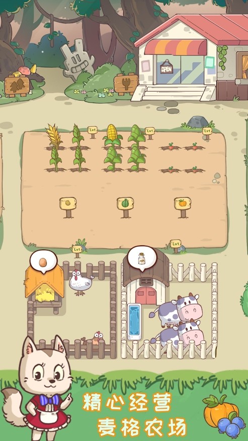 麦格的农场小镇(Megan's Farm Ville)游戏截图4