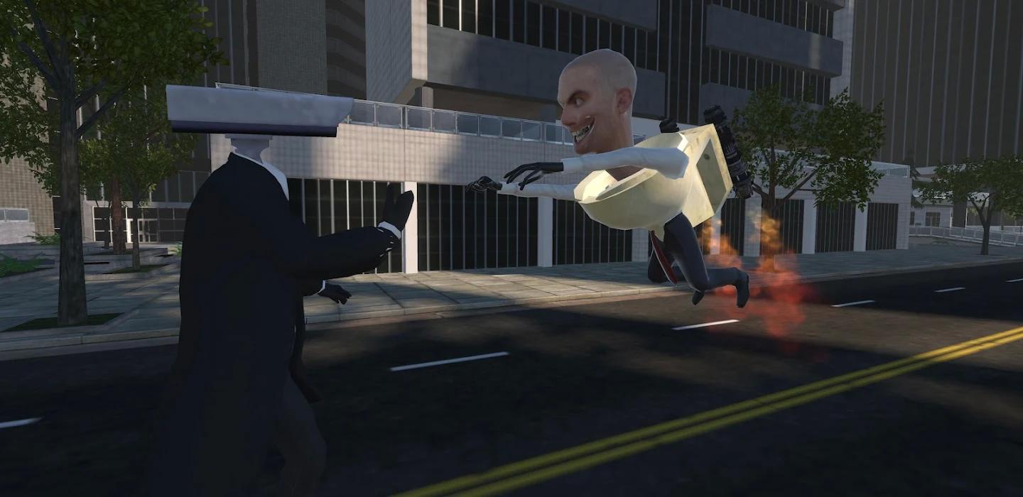 马桶人:厕所实验室 截图1