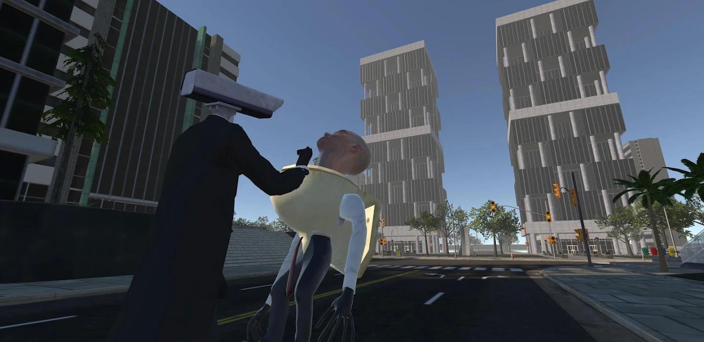 马桶人:厕所实验室 截图2