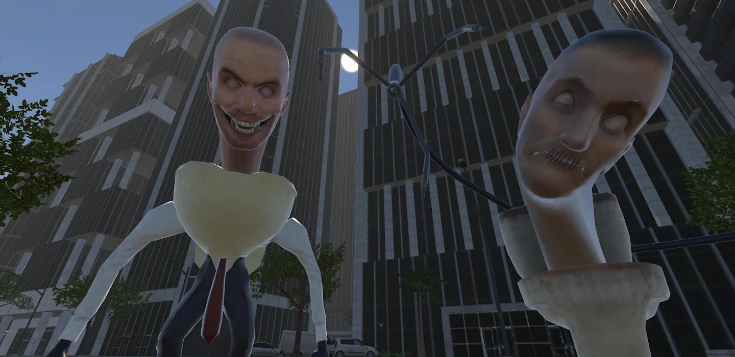 马桶人:厕所实验室 截图4