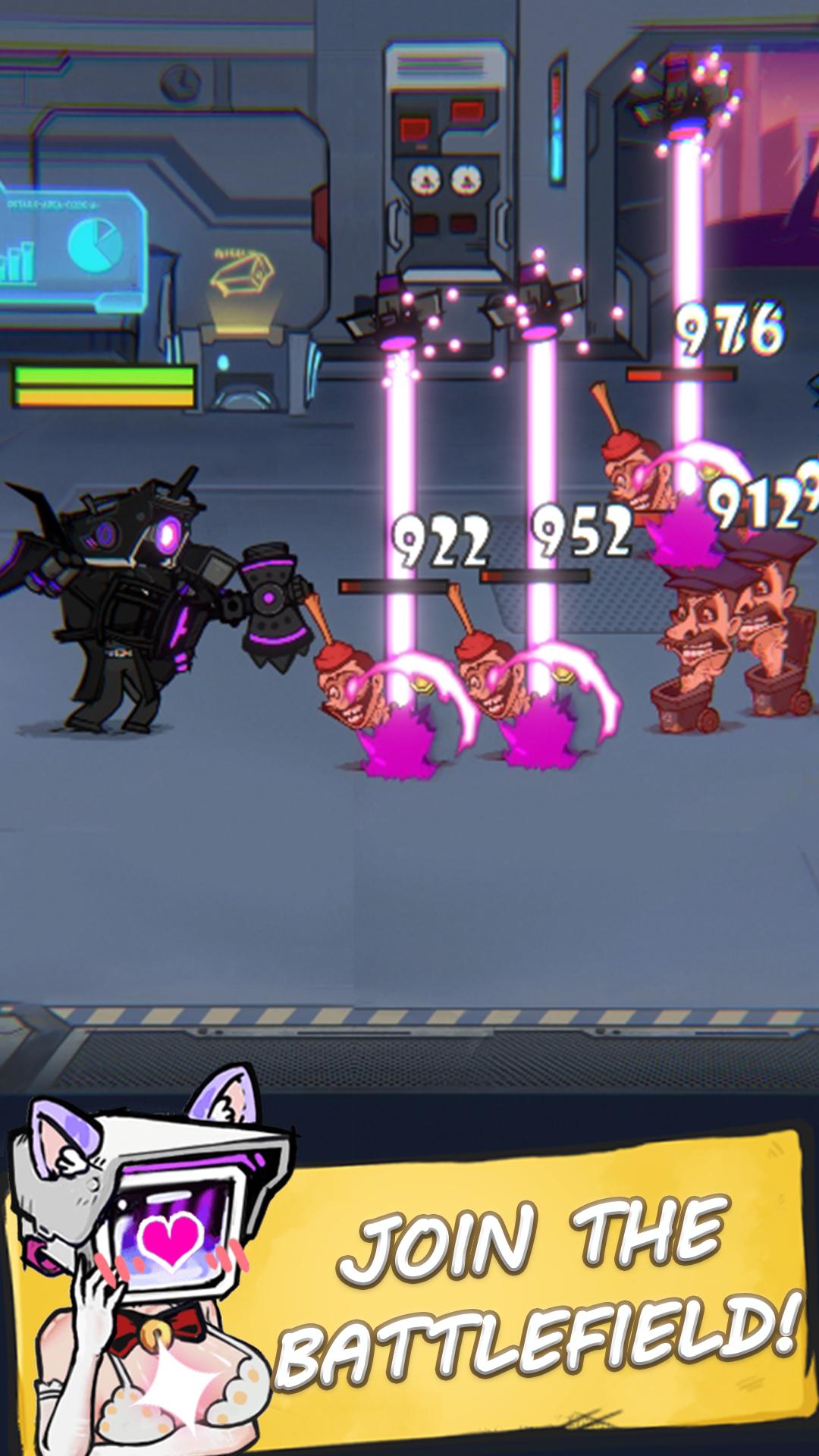 马桶人：合成战斗(Camera Clash) 截图2