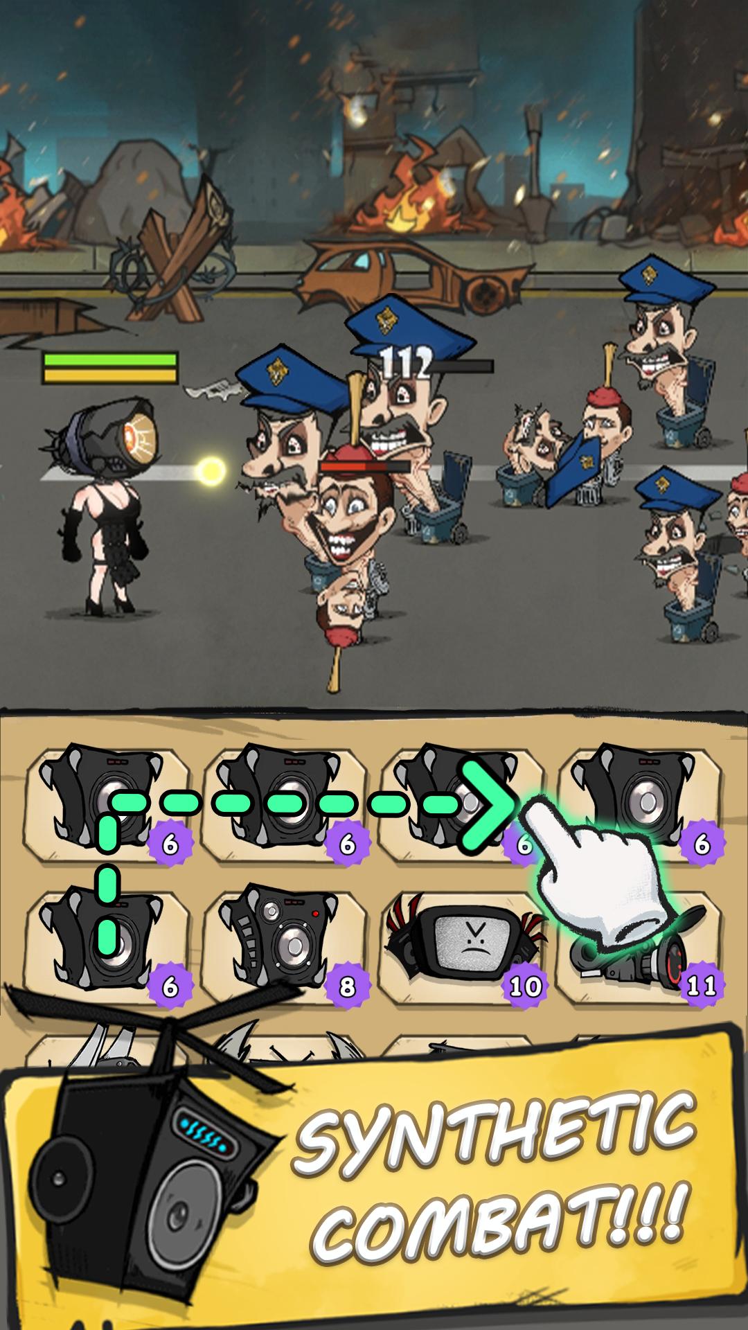 马桶人：合成战斗(Camera Clash) 截图4