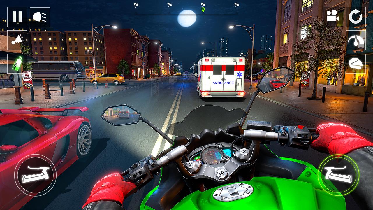 摩托赛车革命(Bike Racing Rev) 截图1