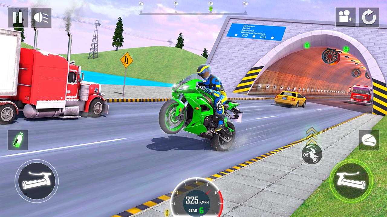 摩托赛车革命(Bike Racing Rev) 截图4