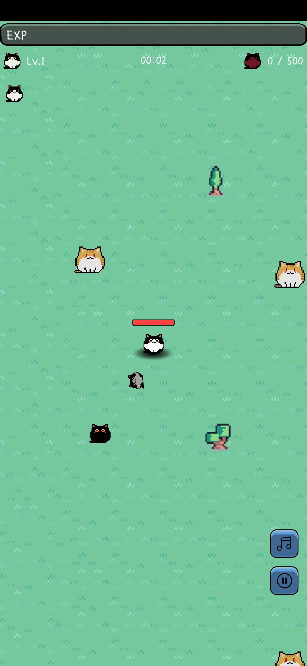 喵幸存者(meowsurvivors)游戏截图1