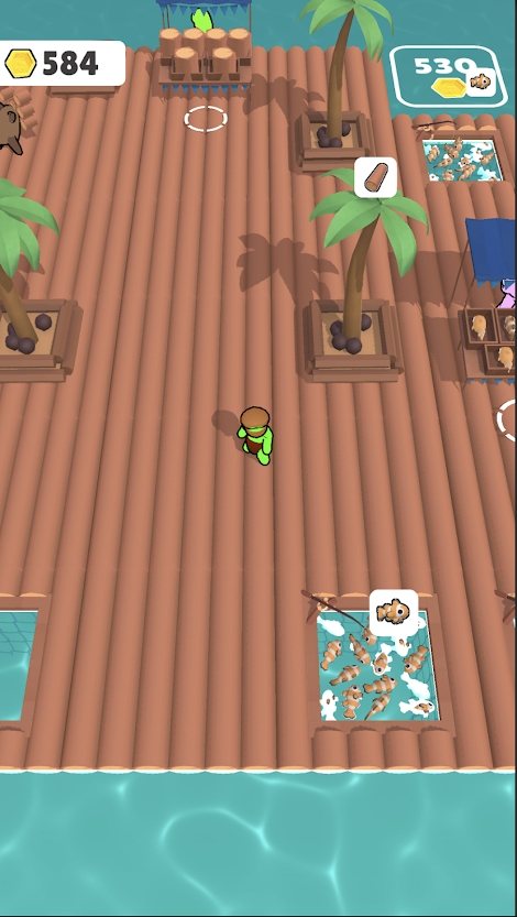 木筏生活(Raft Life) 截图1