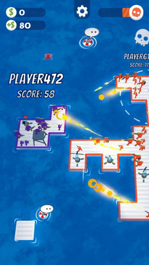 木筏战争(War of Rafts) 截图4