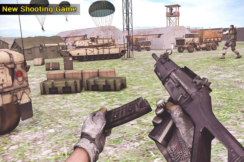 山地射击任务游戏(FPS Task Force) 截图3