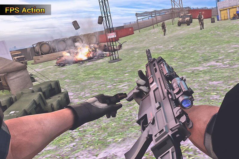 山地射击任务游戏(FPS Task Force) 截图4