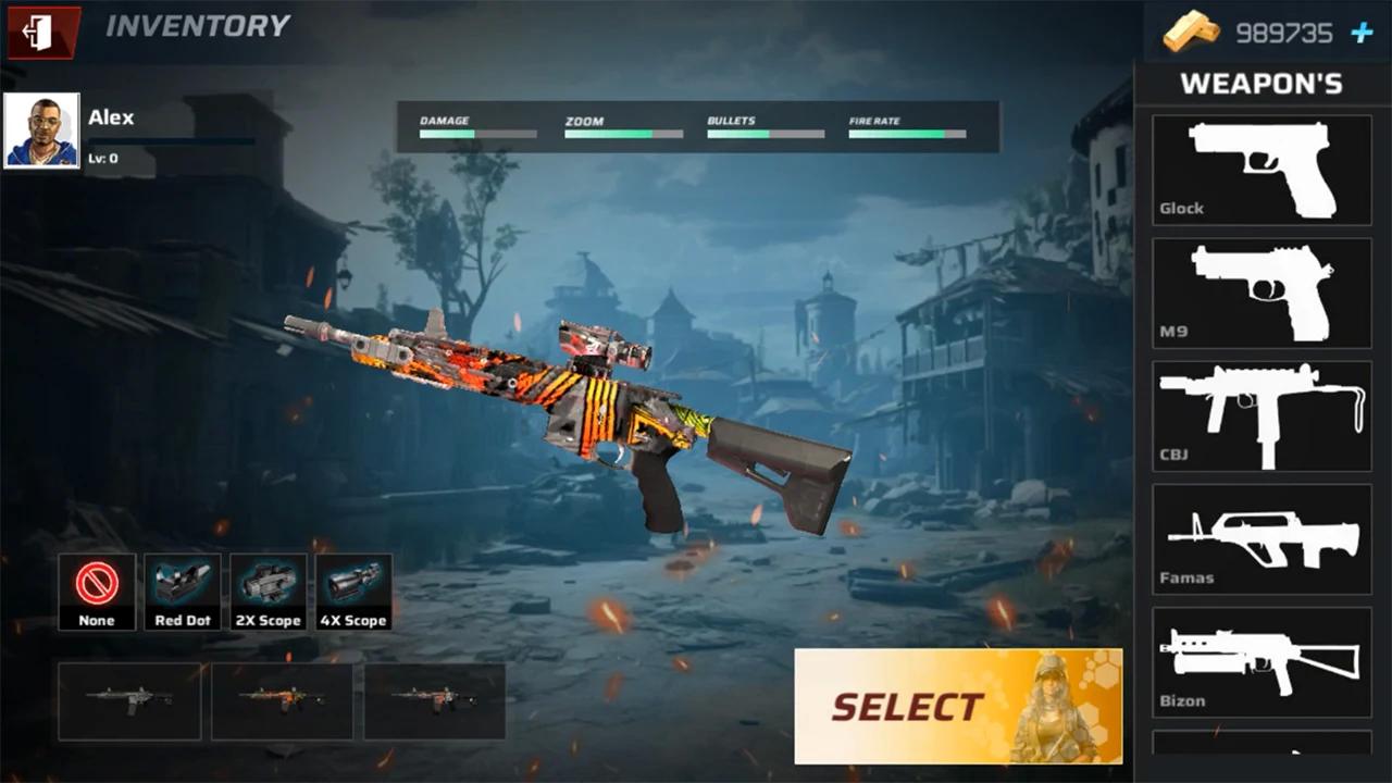 射击场:FPS生存 截图1