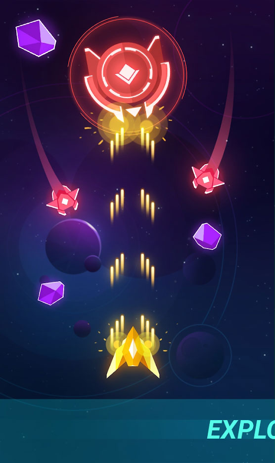 太空射击大赛内置菜单(Shootero) 截图2