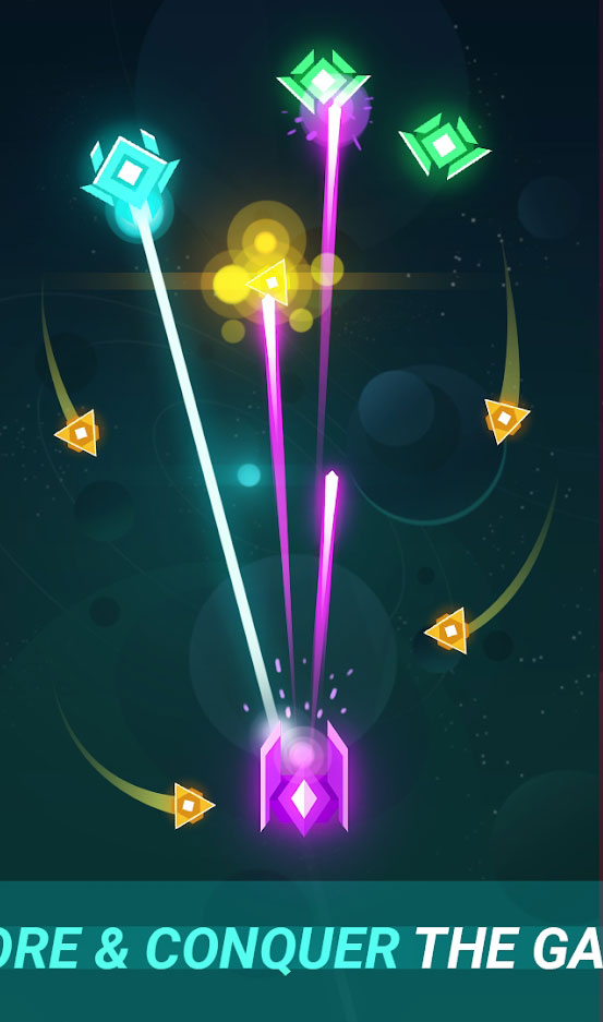 太空射击大赛内置菜单(Shootero) 截图3