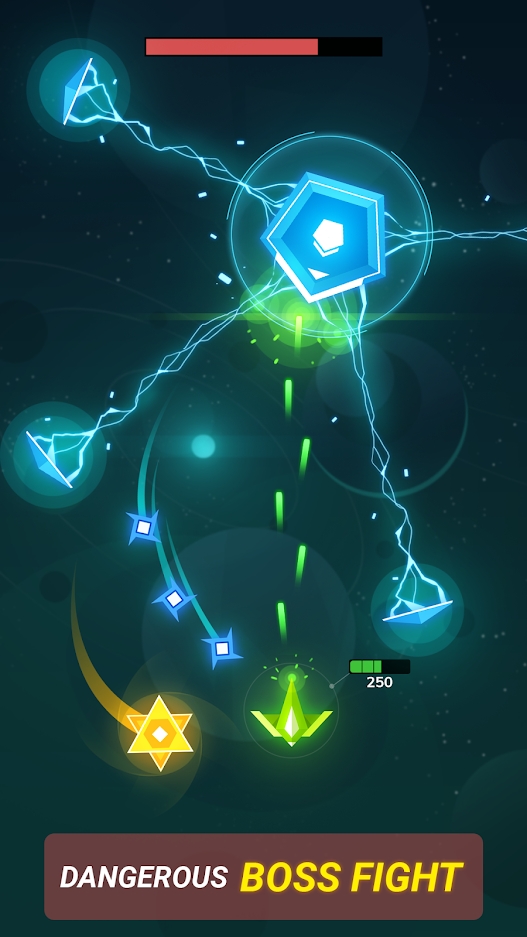 太空射击大赛内置菜单(Shootero) 截图5