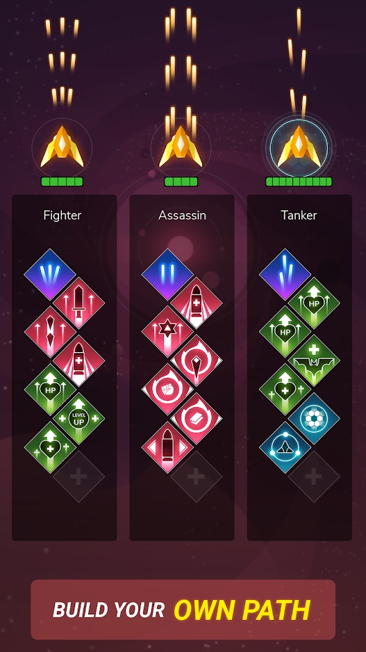 太空射击大赛内置菜单(Shootero) 截图6