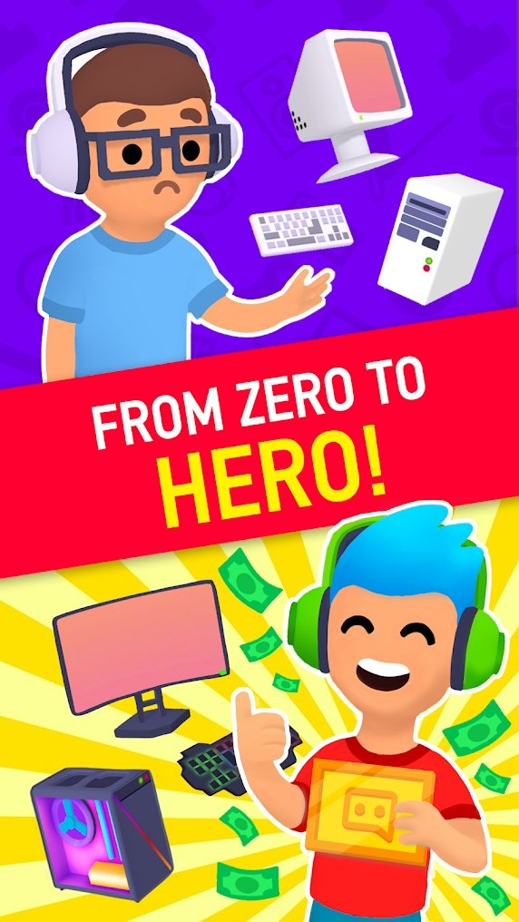 网络明星(Idle Streamer) 截图5