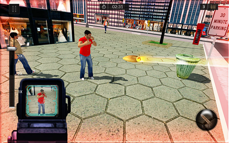 现代狙击手(Sniper Shooting Mission 2022) 截图2