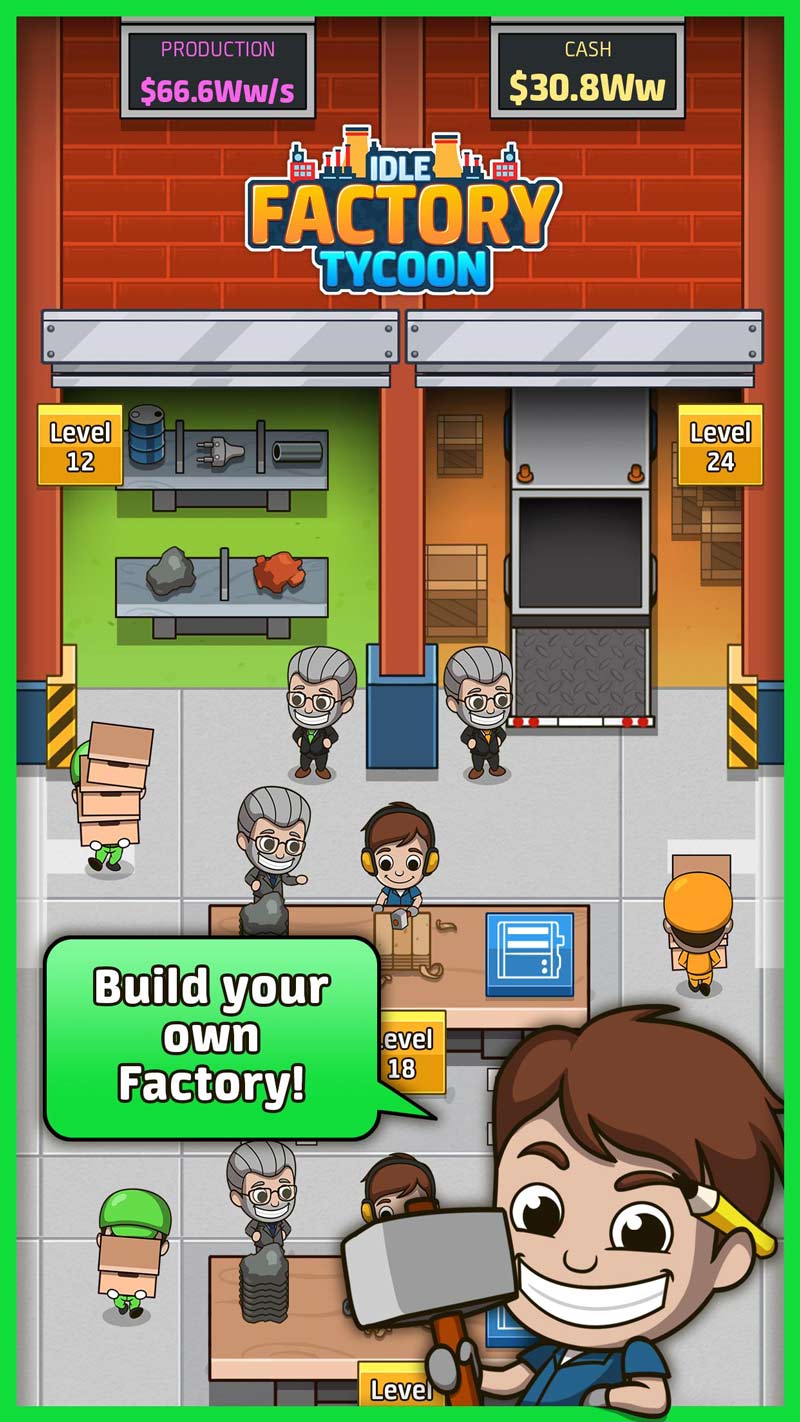 闲置工厂内置菜单(Idle Factory) 截图3