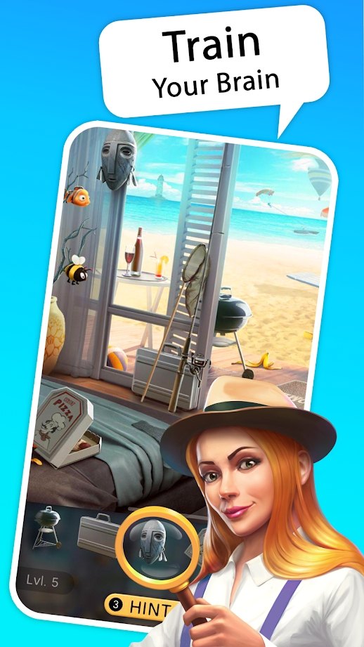 隐藏物品：照片谜题(Hidden Objects) 截图2