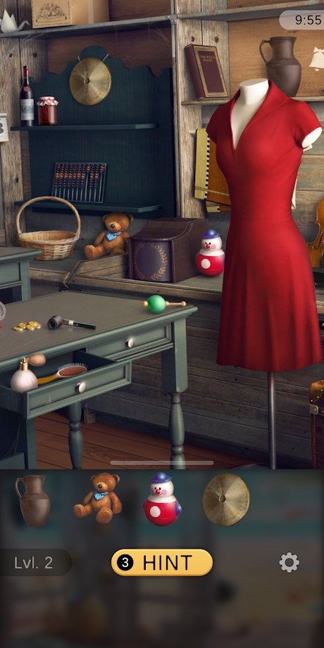 隐藏物品：照片谜题(Hidden Objects) 截图3