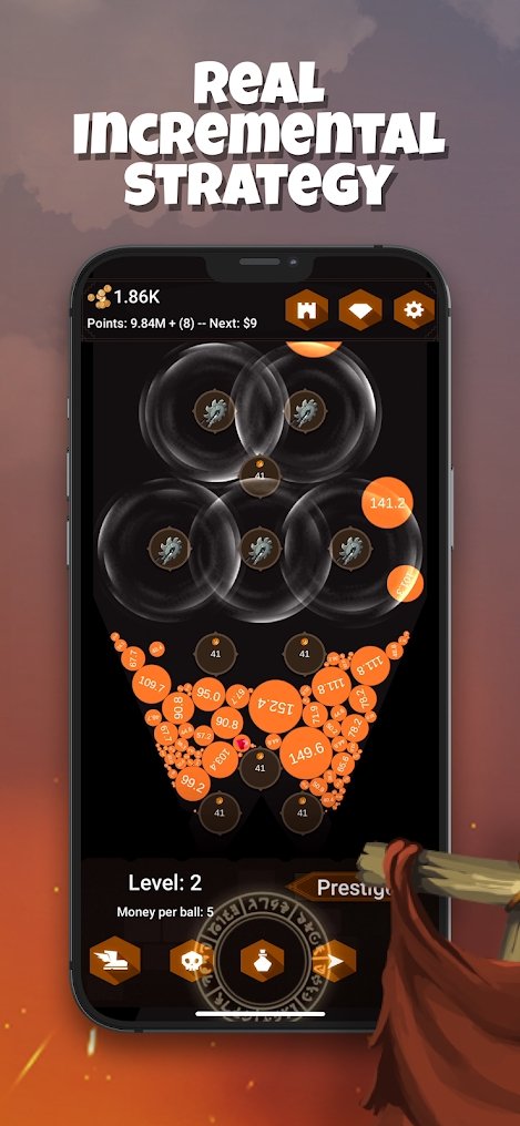 增量塔防(Tower Ball) 截图1