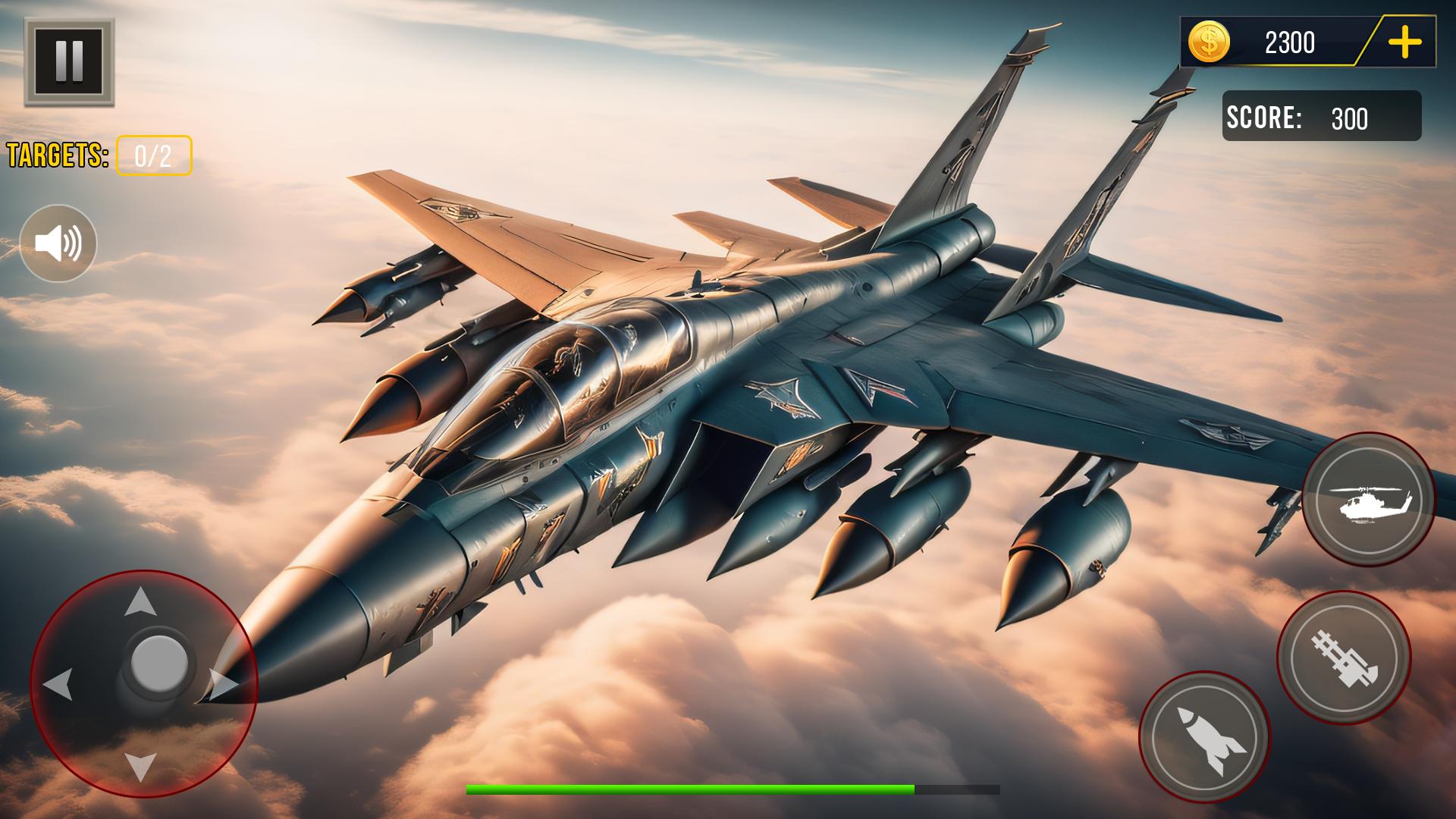 战斗机战争(Fighter Jet Warfare Air Combat) 截图1