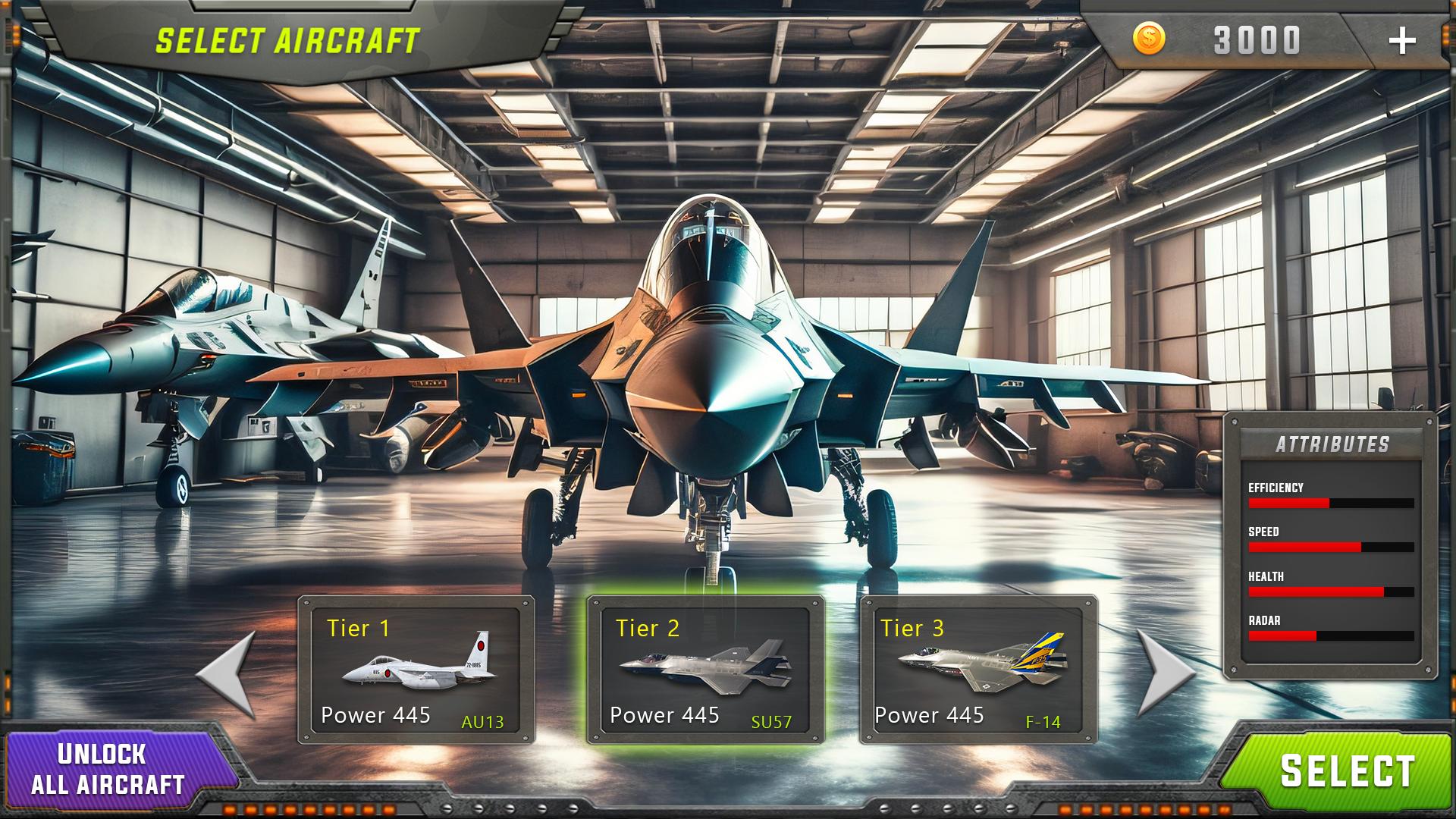 战斗机战争(Fighter Jet Warfare Air Combat) 截图3