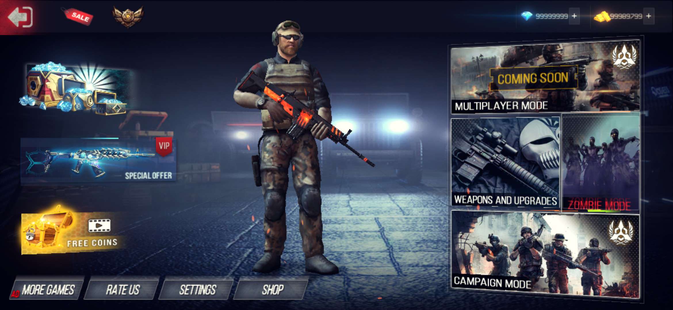 终极战斗打击游戏内置菜单(Ultimate BattleStrike) 截图2